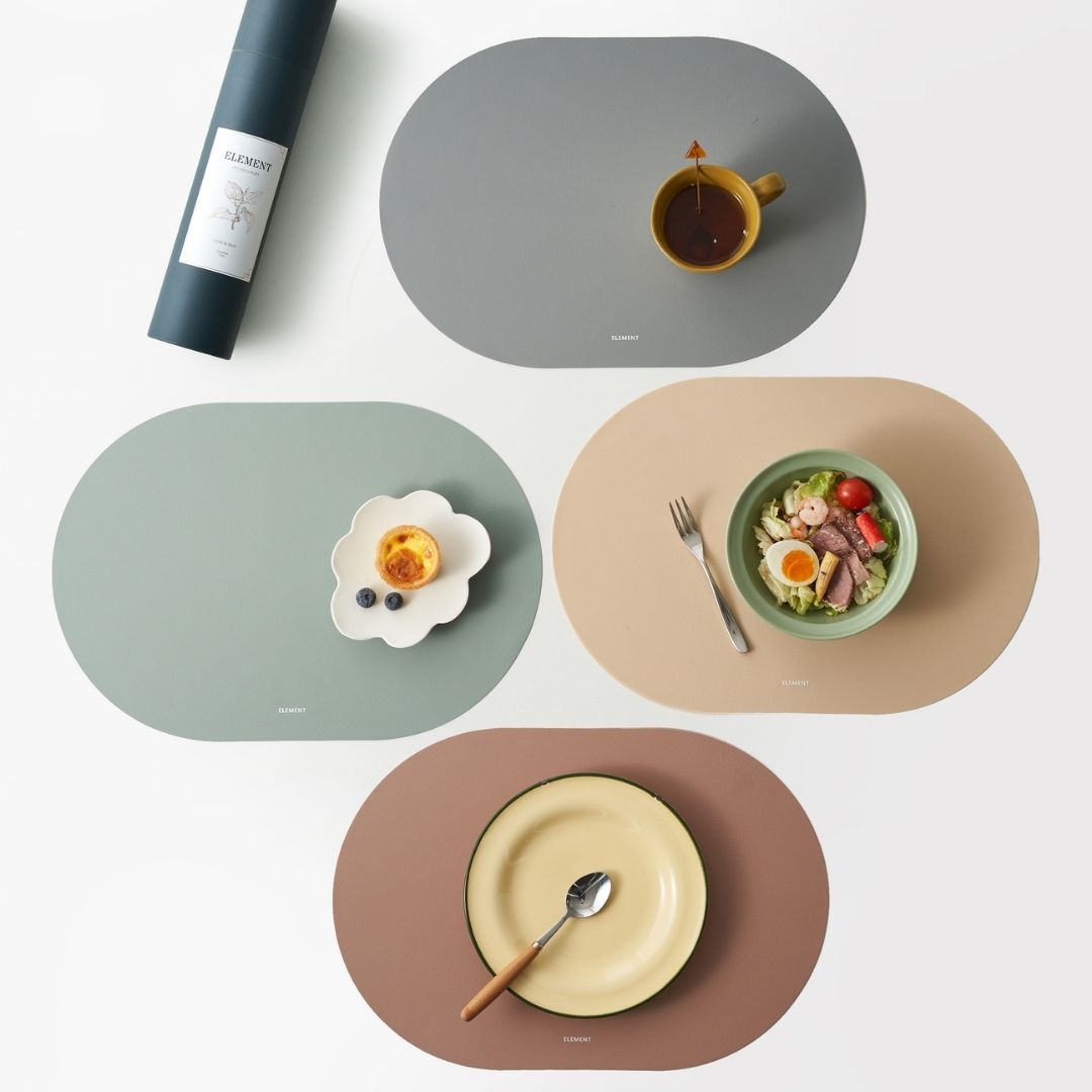 modern placemats #color_matt combo